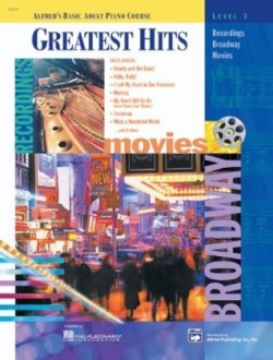 Alfred's Basic Adult Piano Course: Greatest Hits Book 1 (incl. CD)