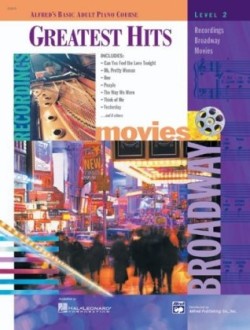 Alfred's Basic Adult Piano Course: Greatest Hits Book 2 (incl. CD)