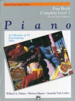 Alfred's Basic Piano Library Fun Book 1 Complete