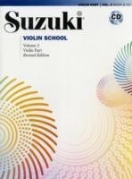 Suzuki Violin School, Revised Edition, Violin Part, w. Audio-CD. Vol.2