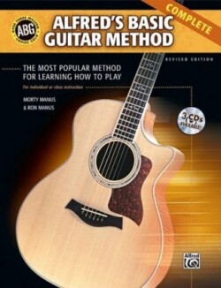 Alfred's Basic Guitar Method, Complete (Revised)