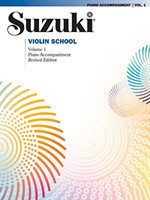 Suzuki Violin School 1 - Piano Acc. (Revised)