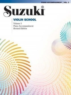 Suzuki Violin School 3 - Piano Acc. (Revised)