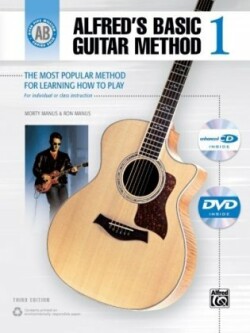 Alfred's Basic Guitar Method 1 (Third Edition), m. 1 Audio-DVD