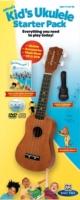 Alfred's Kid's Ukulele - Starter Pack w. Ukulele et al.