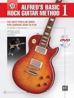 Alfred's Basic Rock Guitar Method 1, m. 1 Audio-DVD