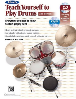 Alfred's Teach Yourself to Play Drums, m. 1 Audio-CD u. 1 Audio-DVD