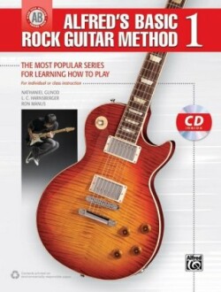 Alfred's Basic Rock Guitar Method 1, m. 1 Audio-CD