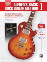 Alfred's Basic Rock Guitar Method 1, m. 1 Audio-CD, m. 1 Audio-DVD