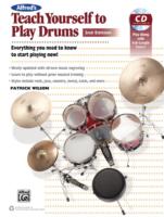 TEACH YOURSELF TO PLAY DRUMS