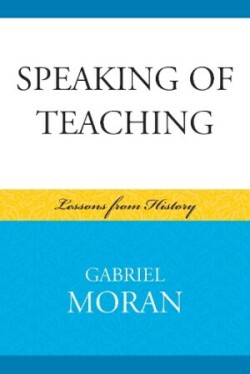 Speaking of Teaching