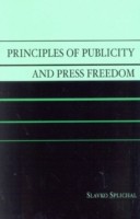 Principles of Publicity and Press Freedom