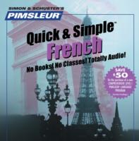 Pimsleur French Quick & Simple Course - Level 1 Lessons 1-8 CD Pimsleur Language Program