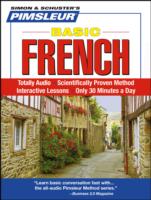 Pimsleur French Basic Course - Level 1 Lessons 1-10 CD Learn to Speak and Understand French with Pimsleur Language Programs