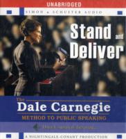 Stand and Deliver Method to Public Speaking