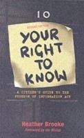 Your Right to Know