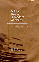 Political Theory in Modern Germany