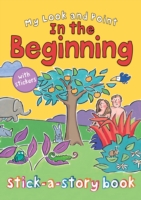 My Look and Point In the Beginning Stick-a-Story Book