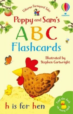 Poppy and Sam's ABC Flashcards