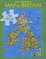 Usborne Map of Britain Jigsaw