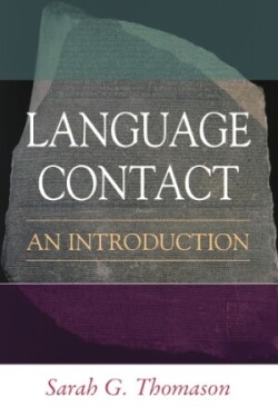 Language Contact An Introduction