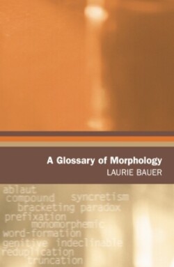 Glossary of Morphology