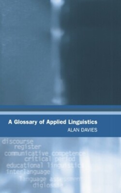 Glossary of Applied Linguistics