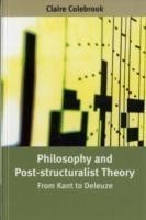 Philosophy and Post-structuralist Theory