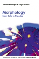 Morphology From Data to Theories