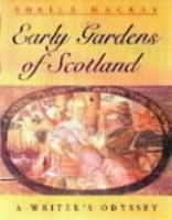 Early Scottish Gardens