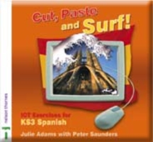 Cut, Paste and Surf! ICT Exercises for Key Stage 3 Spanish CD-ROM