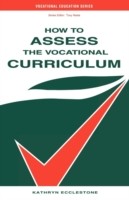 How to Assess the Vocational Curriculum