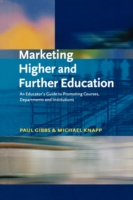 Marketing Higher and Further Education