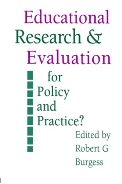 Education Research and Evaluation: For Policy and Practice?