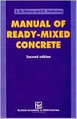 Manual of Ready-Mixed Concrete