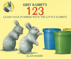 Little Rabbits: Gray Rabbit's 123
