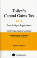 TOLLEY'S CAPITAL GAINS TAXZ 2010