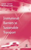 Institutional Barriers to Sustainable Transport