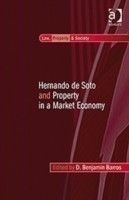 Hernando de Soto and Property in a Market Economy