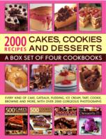 2000 Recipes: Cakes, Cookies & Desserts