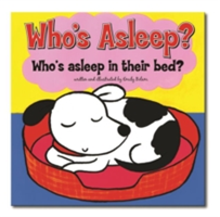 Square Paperback Book - Who's Asleep
