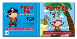 Bath Book Colour Change Book - Pirate Pip Bathtime