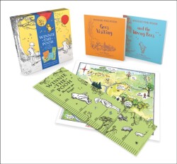 Winnie-the-Pooh: Gift Box (with 2x books, height chart & poster)
