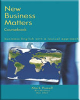 New Business Matters Business English with a Lexical Approach