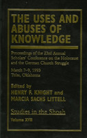 Uses and Abuses of Knowledge