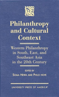 Philanthropy and Cultural Context