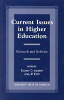 Current Issues in Higher Education