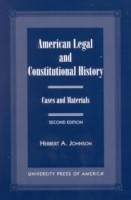 American Legal and Constitutional History