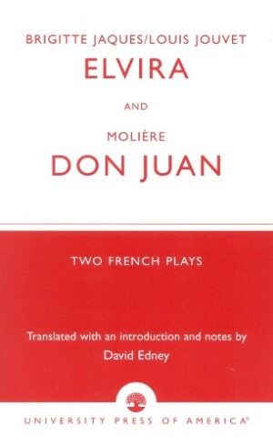 Brigitte Jacques & Louis Jouvet's 'Elvira' and Moliere's 'Don Juan'