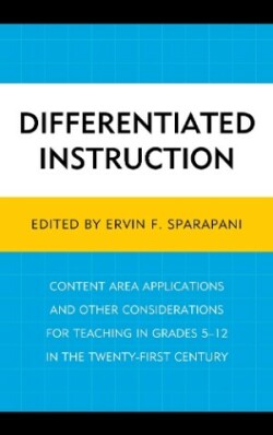 Differentiated Instruction